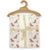 LITTLE Moltontücher 3er-Pack Rainbow Offwhite