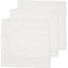 Meyco Spucktücher 3er-Pack weiß 30 x 30 cm