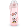 NUK Sportovní hrnek "Minnie" s měkkou hubičkou ze silikonu s klipem, 450 ml, růžový