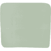 Meyco Betræk til pusleunderlag Basic Jersey Stone Green 75x85 cm