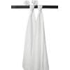 Meyco Couvertures d'emmaillotage enfant blanc 120x120 cm lot de 2