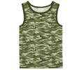 STACCATO  Oksel shirt camouflage gedessineerd