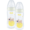 NUK Babyfles First Choice ⁺ Night 300 ml, koala in een dubbele verpakking