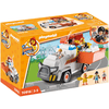 PLAYMOBIL  Vehículo del Servicio de Emergencia Médica