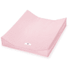 JULIUS ZÖLLNER Housse de matelas à langer mousseline dusty rose 50x65 cm