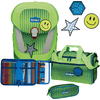 Scout Sunny II Neon Safety Set 4tlg. - Green Gecko
