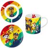 p:os frokostsett Paw Patrol, 3stk.