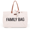 CHILDHOME Borsa fasciatoio Family Bag Teddy, bianco sporco