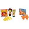Tanner Vissticks met frietjes in een setje