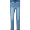 name it Jeggings Nkfpolly Light Blå Denim