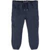 name it Cargo Trousers Nmmbob Dark Sapphire