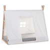 CHILD HOME Overtrek Tipi Bed wit 70 x 140 cm