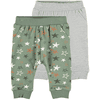 name it Lot de 2 pantalons sweat Nbmsteve Agave Green 