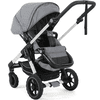 Emmaljunga Kinderwagen NXT60 Silver/Lounge Grey 3.0