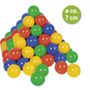 knorr toys® Bälleset 100 Bälle ⌀ ca. 7 cm, colorful