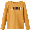 name it Long Sleeve Shirt Nmms olive r Amber Gold