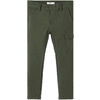 name it Cargo Trousers Nmmbob Ivy Green 