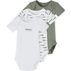 name it Body 3some Agave Green Crododile
