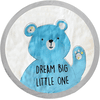 DREAMgro Playmat Blue Bear beidseitig
