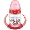 NUK Drikkeflaske First Choice Minnie Mouse 150 ml, rød