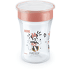 NUK Trinklernbecher Magic Cup Minnie Mouse mit 360°-Trinkrand ab dem 8. Monat, 230 ml rot