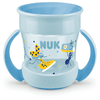 NUK Trinklernbecher Mini Magic Cup 160 ml ab dem 6. Monat, hellblau
