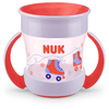 NUK Taza para beber Mini Magic Taza de 160 ml a partir de 6 meses, roja