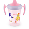 NUK Trainer Cup 230ml myk tut, lekkasjesikker fra 6 måneder rosa