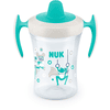 NUK Trainer Cup 230 ml mjuk pip, läckagesäker från 6 månader petrol 