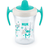 NUK Trainer Cup 230ml miękka wylewka, szczelny od 6 miesięcy petrol 