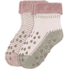 Camano Chaussettes pack de 2 ABS chalk pink melange 