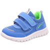 superfit  Nízká obuv Sport7 Mini světle modrá / zelená