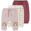 name it Sweat Broek 3 Pack Nbmtacca Crushed Berry