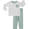 JACKY pyjamas 2 stk. lys grå melange