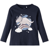 name it Langarmshirt Nmfveen Dark Sapphire