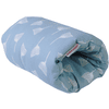 HOBEA-Niemcy Mini poduszka pielęgnacyjna Dandelion jasnoniebieska