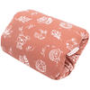 HOBEA Coussin d'allaitement mini animaux forêt rouge brun