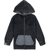Kohleknirpse Mikina na zip Hoheward Charcoal