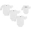 JACKY Body a maniche lunghe 3-pack bianco 