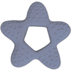 Filibabba Teething ring star naturgummi - Powder Blue
