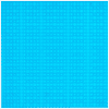 Open Bricks Bouwplaat 32 x 32 transparant blauw