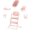 cybex jídelní židlička Lemo 4 v 1 Pearl Pink