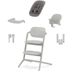 cybex jídelní židlička Lemo 4 v 1 Suede Grey