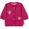 Sterntaler Gebreide Jas roze