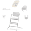 cybex GOLD Seggiolone Lemo Set 4 in 1 - bianco