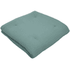 Ullenboom Tapis d'éveil matelas de parc bébé piqué gaufré 140x140 cm vert sauge