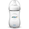 Philips Avent Natural Biberon SCF033/16, 260ml, 1 pezzo, trasparente