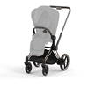 cybex PLATINUM Gestell New e-Priam Rosegold Black inklusive Sitzrahmen