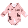 Wal kiddy  Wrap-around krop Happy Rabbit s gammel pink