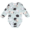 Walkiddy Body Fluffy Sheeps, verde